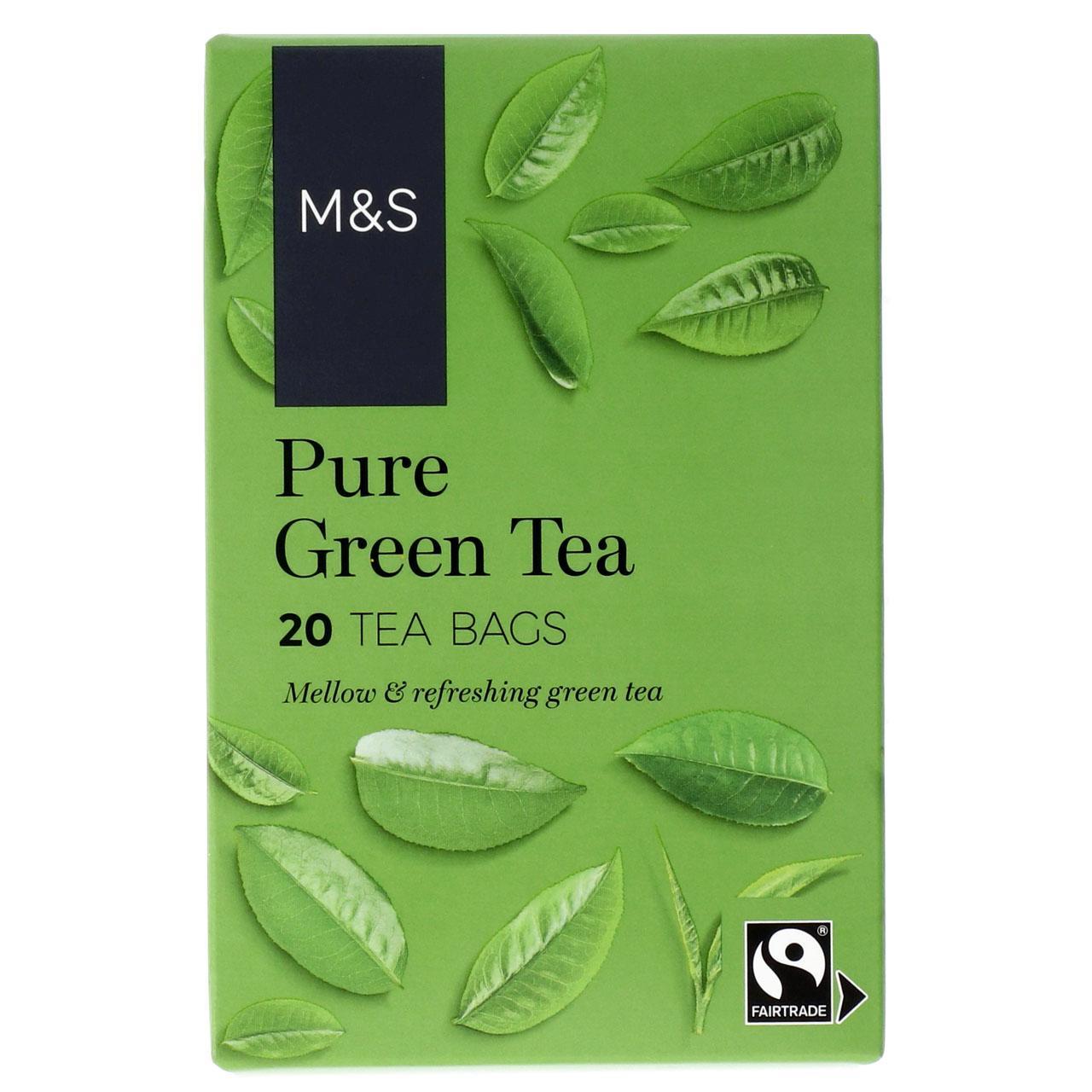 GREEN TEA 20S | 40 gr