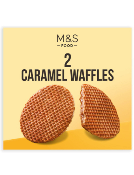 2 CARAMEL WAFFLES | 78 gr