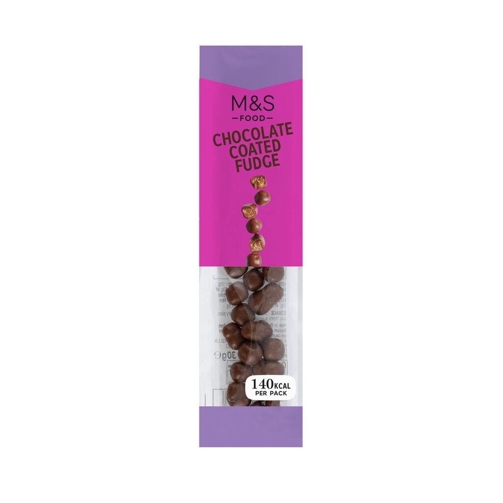CHOCOLATE COATED FUDGE | 28 gr